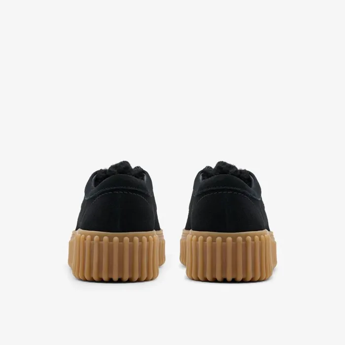 Clarks Black Shoes Torhill Bee Black Interest 8211 Women