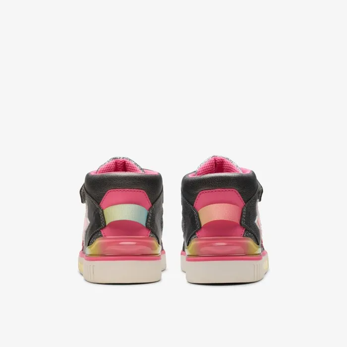 Clarks Boots Oslo Play Gun Metal 8211 Kids