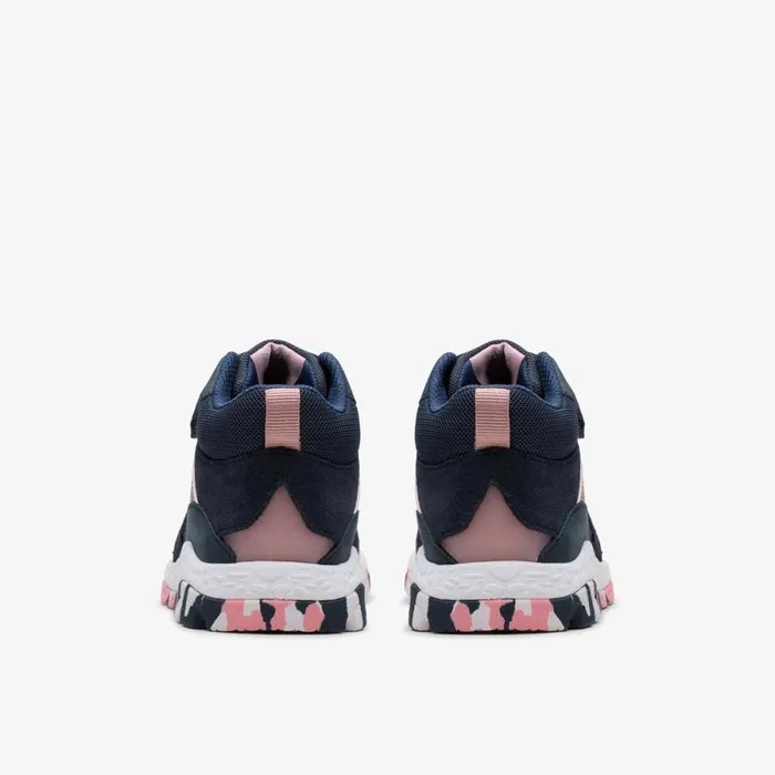 Clarks Boots Tidal 2 Glow Navy Multicolour 8211 Kids