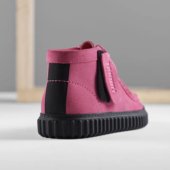 Clarks Boots Torhill Fuchsia Suede 8211 Kids