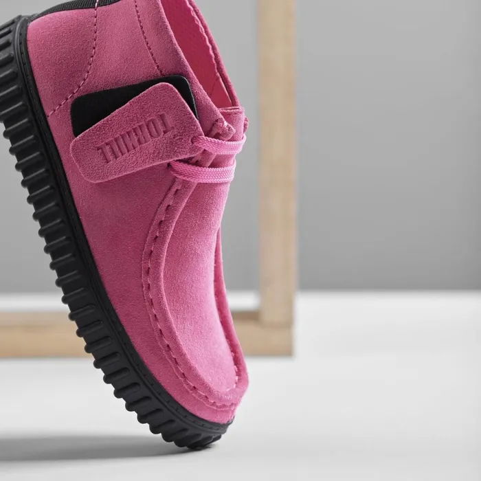 Clarks Boots Torhill Fuchsia Suede 8211 Kids