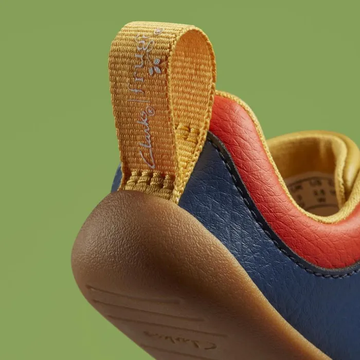 Clarks Canvas Roamer Safari Toddler Navy 8211 Kids