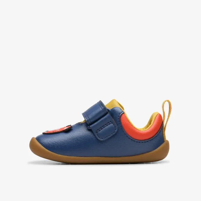 Clarks Canvas Roamer Safari Toddler Navy 8211 Kids