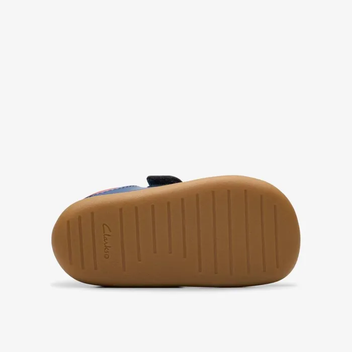 Clarks Canvas Roamer Safari Toddler Navy 8211 Kids