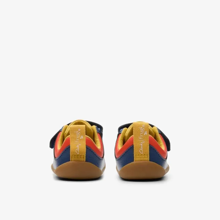 Clarks Canvas Roamer Safari Toddler Navy 8211 Kids