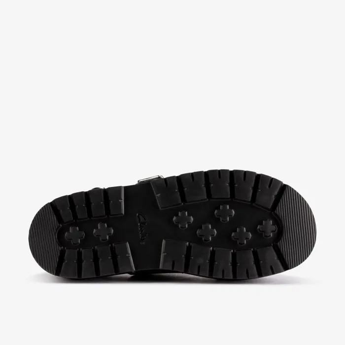 Clarks Flat Sandals Orianna Glide Black Interest 8211 Women