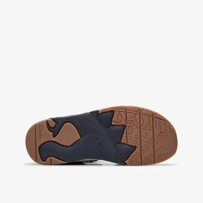 Clarks Sandals Spiney Step Navy 8211 Kids