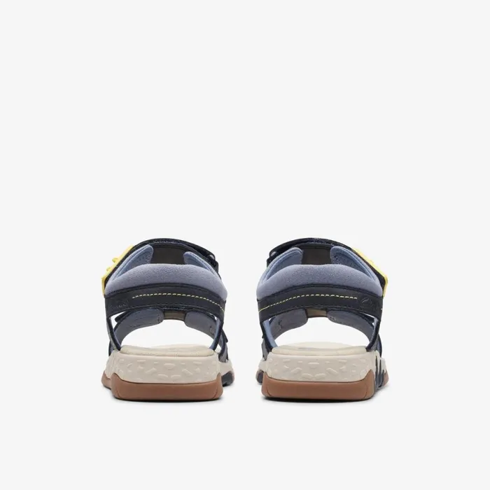 Clarks Sandals Spiney Step Navy 8211 Kids
