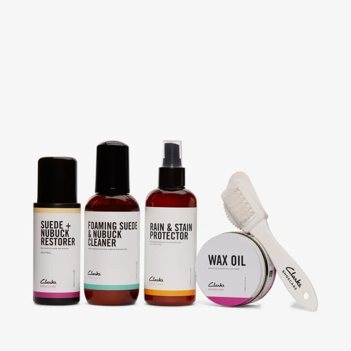 Clarks Shoecare Boot Care Kit Na 8211 MenKids