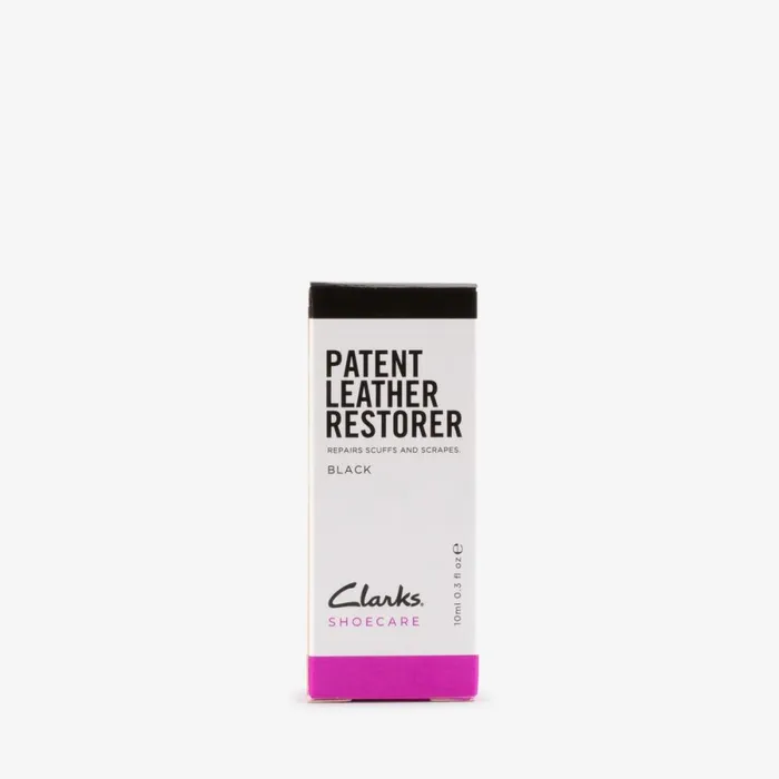 Clarks Shoecare Patent Restorer Black 8211 MenKids