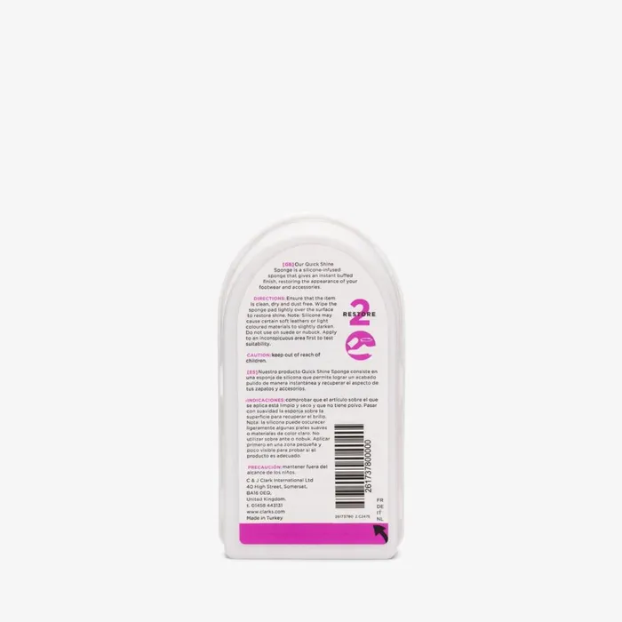 Clarks Shoecare Quick Shine Neutral 8211 MenKids