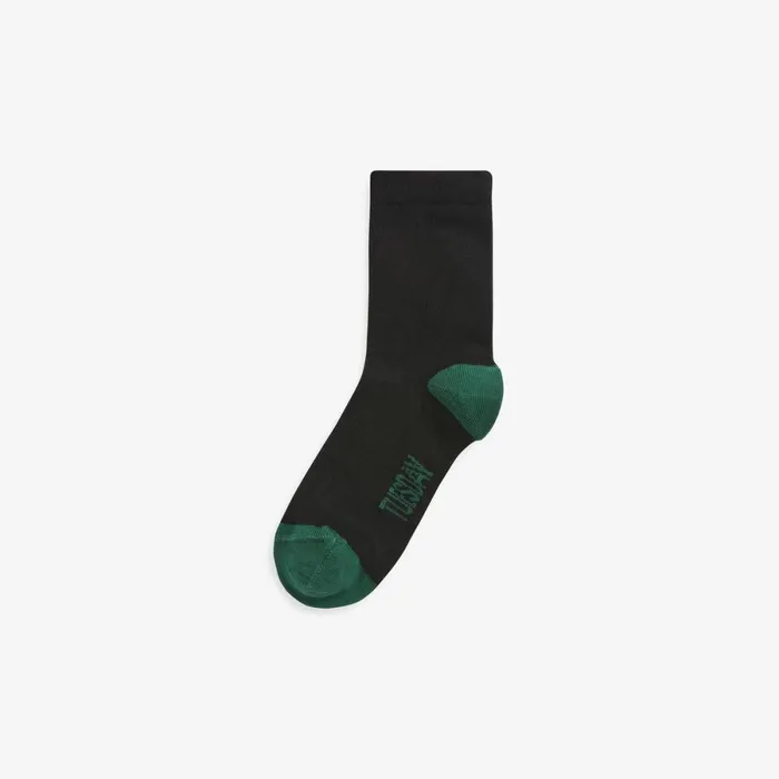 Clarks Socks and Tights Days Of The Week Socks Infant Size 912 Black 8211 Kids