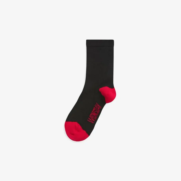 Clarks Socks and Tights Days Of The Week Socks Infant Size 912 Black 8211 Kids