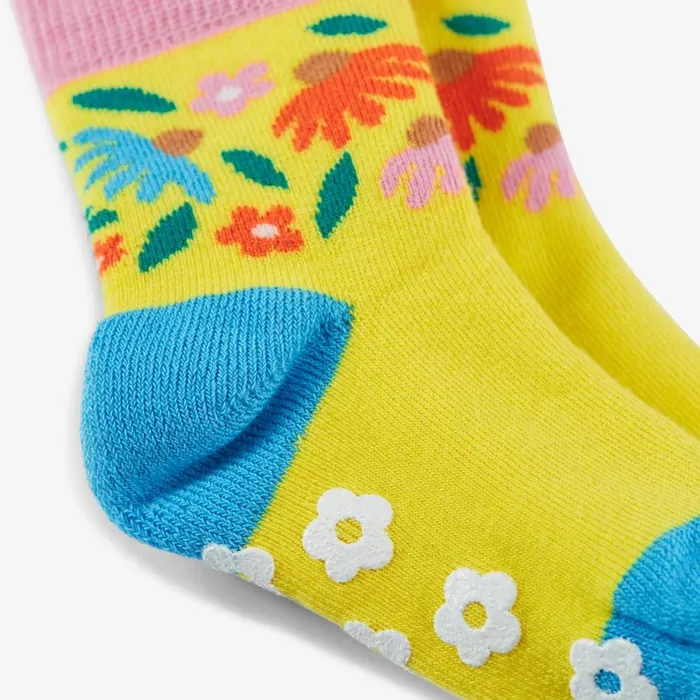 Clarks Socks and Tights Grippy Socks 2 Pack 06 Months Bumblebee Multicolour 8211 Kids
