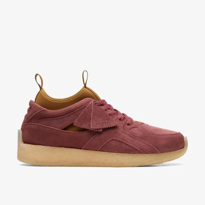 Clarks Trainers 8th St Breacon Oxbloodoakmoss 8211 WomenMen