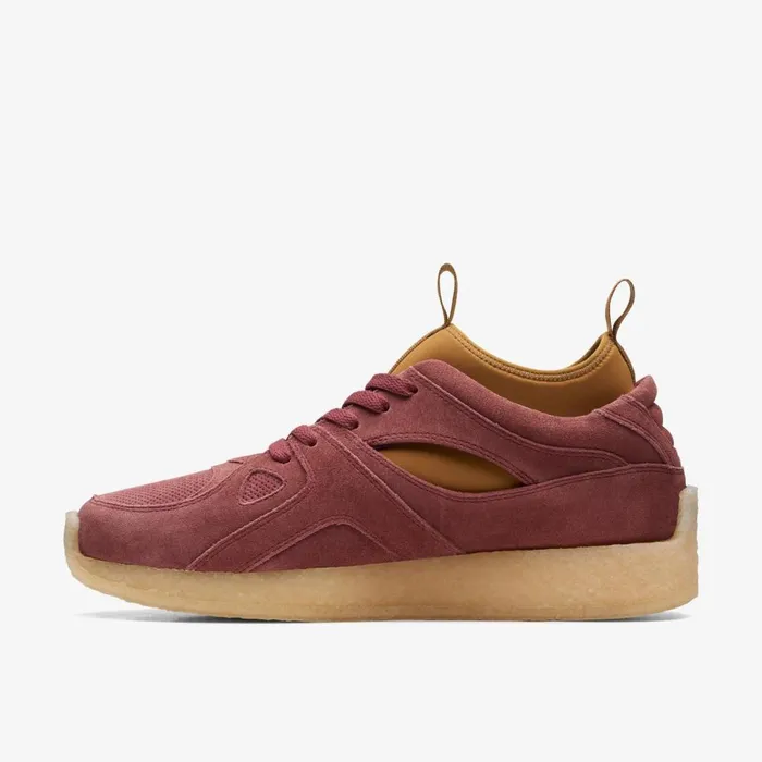 Clarks Trainers 8th St Breacon Oxbloodoakmoss 8211 WomenMen
