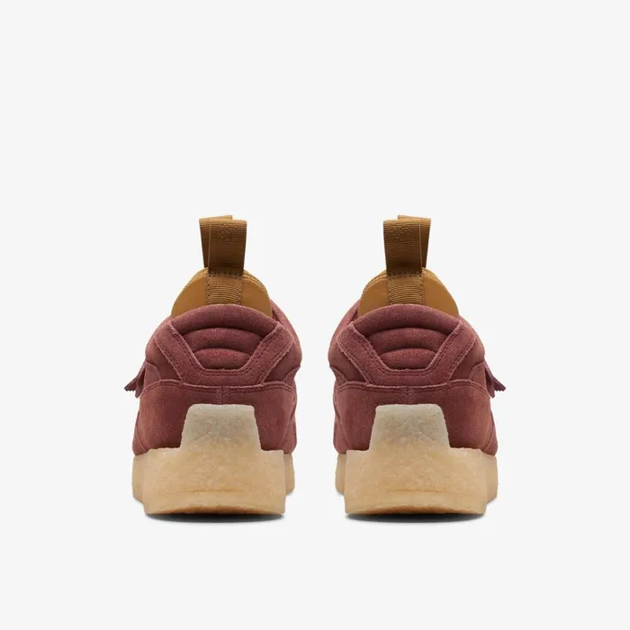 Clarks Trainers 8th St Breacon Oxbloodoakmoss 8211 WomenMen
