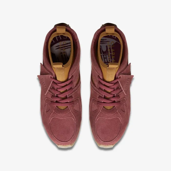 Clarks Trainers 8th St Breacon Oxbloodoakmoss 8211 WomenMen