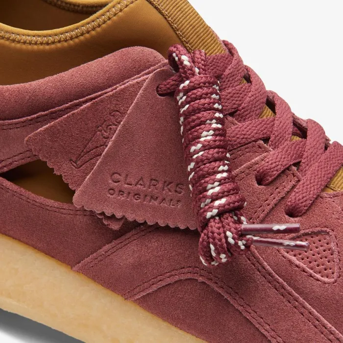 Clarks Trainers 8th St Breacon Oxbloodoakmoss 8211 WomenMen