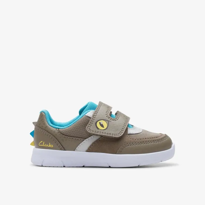 Clarks Trainers Ath Saurus Toddler Sage 8211 Kids