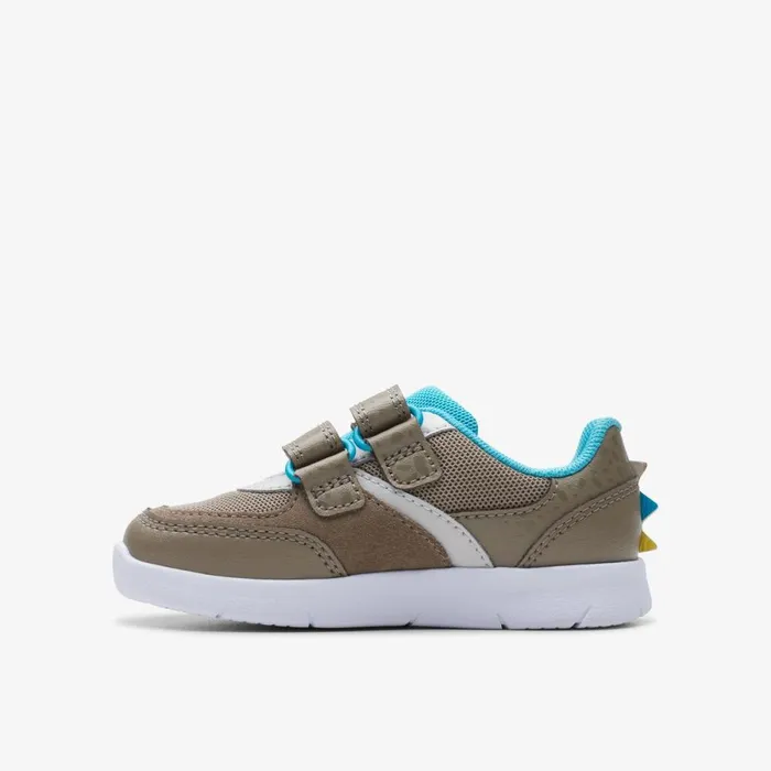 Clarks Trainers Ath Saurus Toddler Sage 8211 Kids