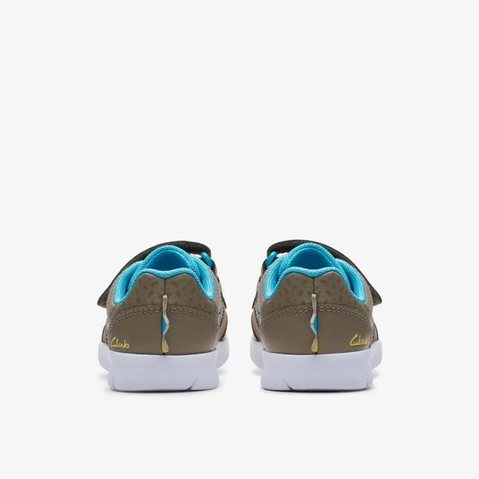 Clarks Trainers Ath Saurus Toddler Sage 8211 Kids