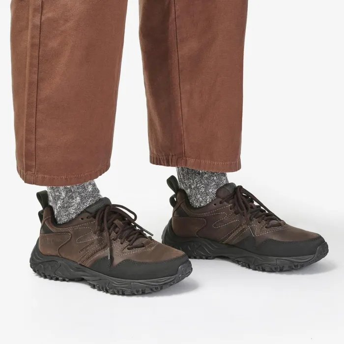 Clarks Trainers Atl Walk Go Waterproof Dark Brown Leather 8211 Men