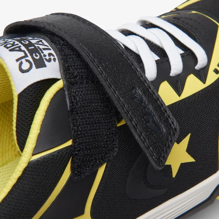 Clarks Trainers Cica Star Flex Youth Black Combination 8211 Kids