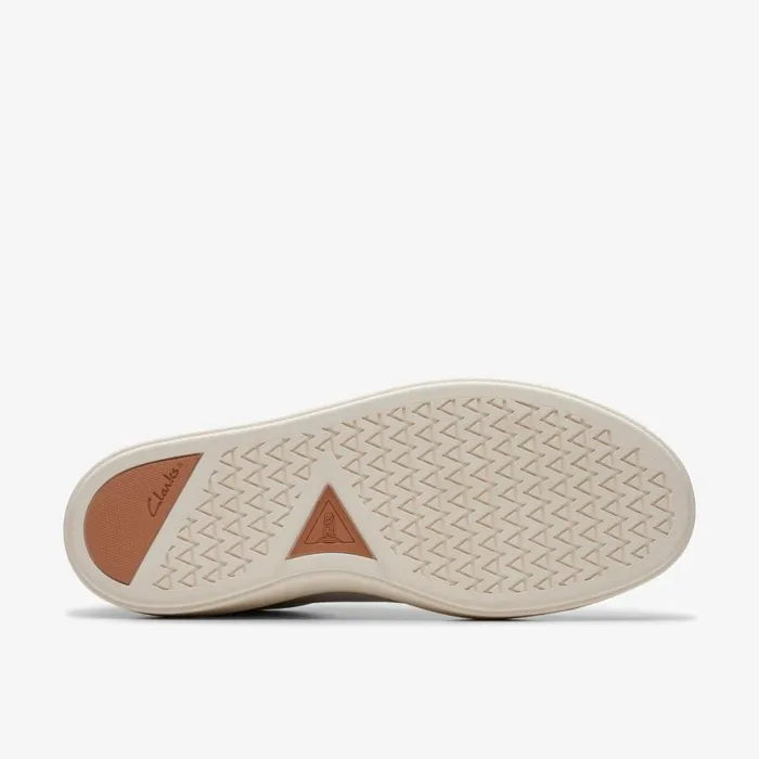 Clarks Trainers Craft Swift White Leather 8211 Men