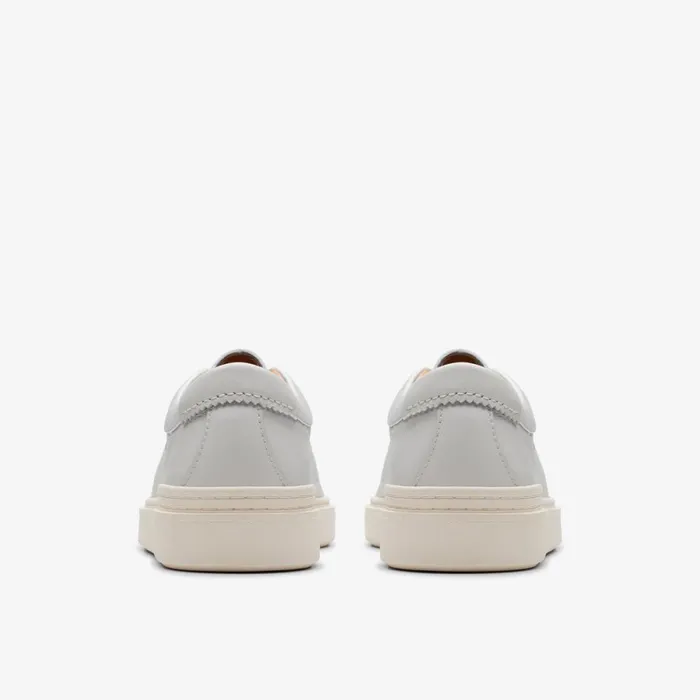 Clarks Trainers Craft Swift White Leather 8211 Men