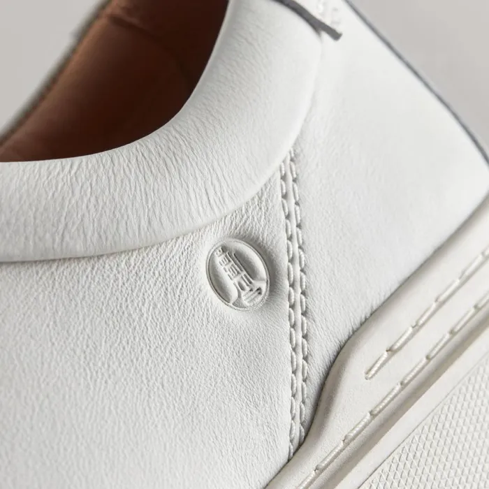 Clarks Trainers Craft Swift White Leather 8211 Men