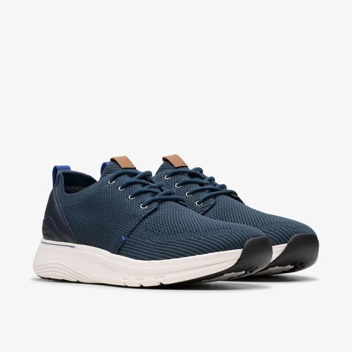 Clarks Trainers Motion Trek Mx Navy 8211 Men