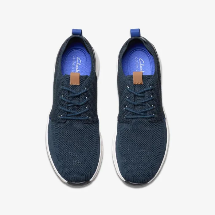 Clarks Trainers Motion Trek Mx Navy 8211 Men