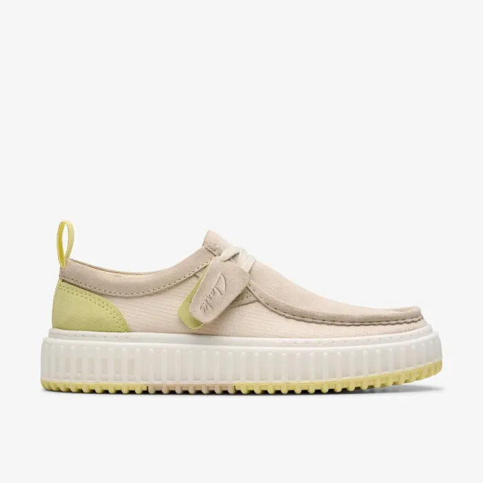 Clarks Trainers Torlite Lo Ecru Combination 8211 Men