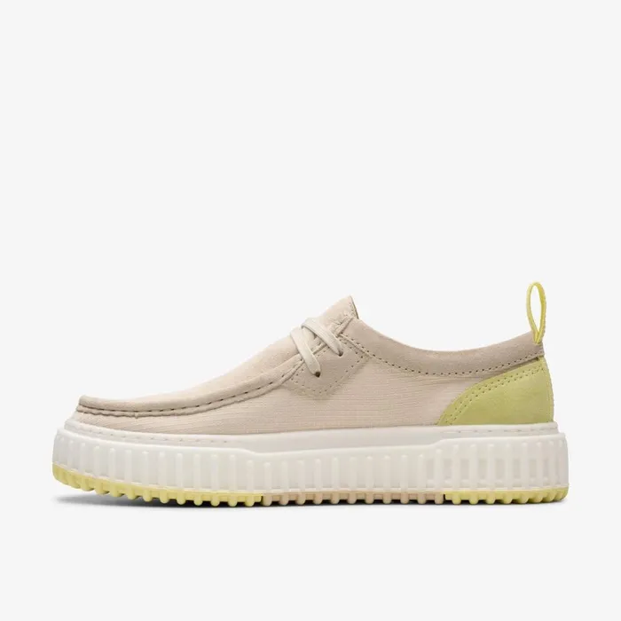 Clarks Trainers Torlite Lo Ecru Combination 8211 Men
