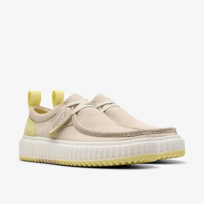 Clarks Trainers Torlite Lo Ecru Combination 8211 Men
