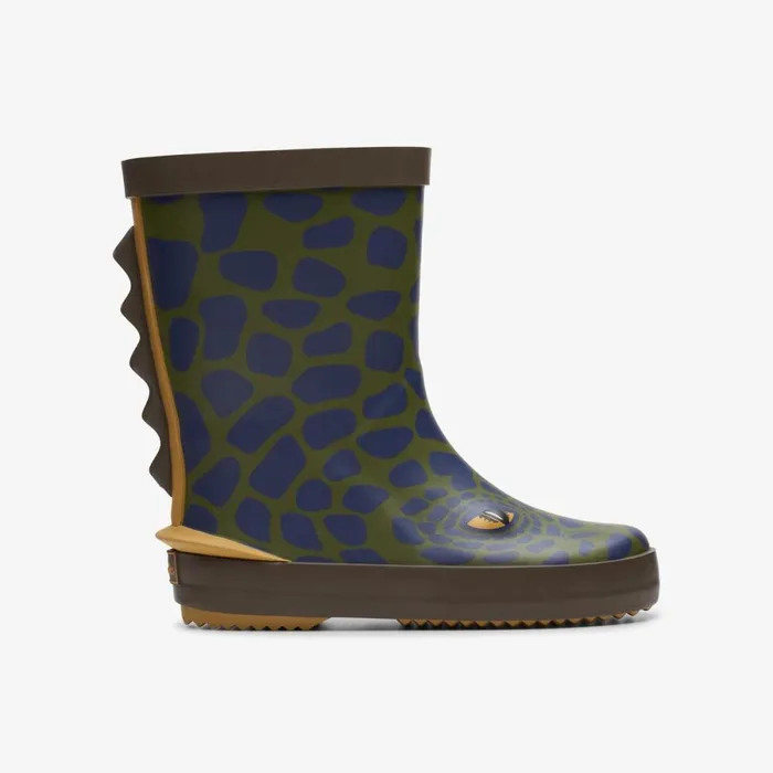 Clarks Wellies Tarri Run Toddler Khaki 8211 Kids