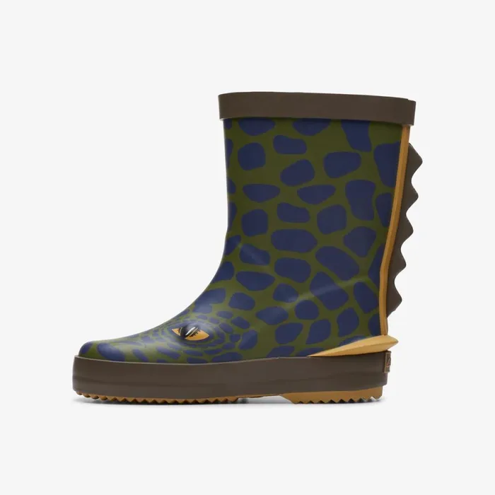 Clarks Wellies Tarri Run Toddler Khaki 8211 Kids