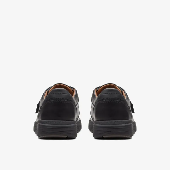 Clarks Wide Fit Shoes Un Abode Strap Loafer Black Leather 8211 Men Clarks Wide Fit Shoes Un Abode Strap Loafer Black Leather 8211 Men