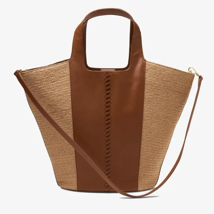 Clarks Women039s Bags Summery Large Tan Leather 8211 Women