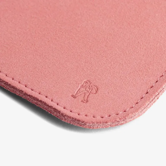 Clarks Women039s Purses Wallabee Coin Pink Suede 8211 WomenMen