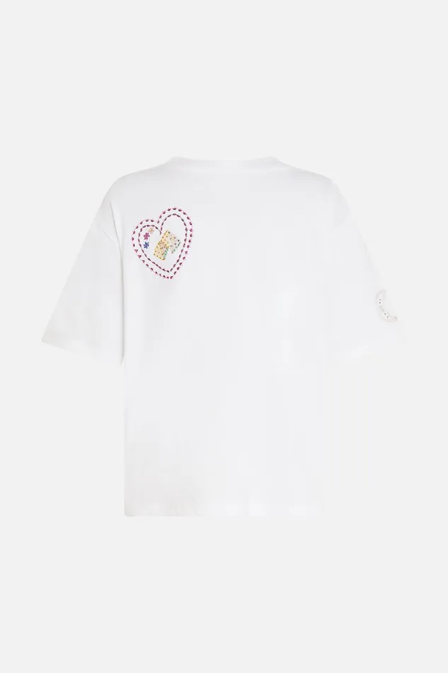 CLASSIC TEE LIVING IN COLOUR Living In Colour Womens Camilla Tees