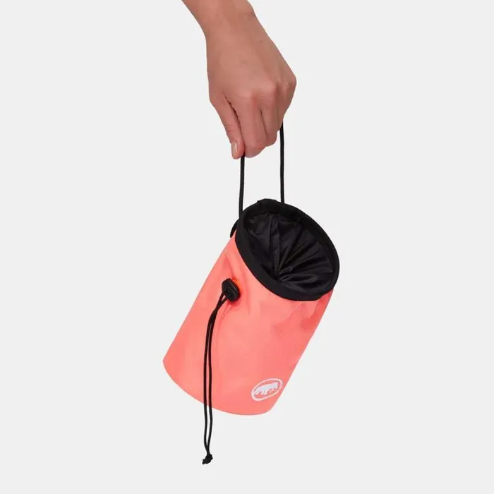 Climbing Equipment WomenMen Mammut Gym Basic Chalk Bag Salmon Climbing Equipment WomenMen Mammut Gym Basic Chalk Bag Salmon