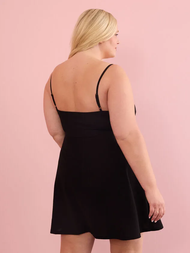 Coraline Rhinestone Mini Dress Black Women Altar039d State Dresses Coraline Rhinestone Mini Dress Black Women Altar039d State Dresses