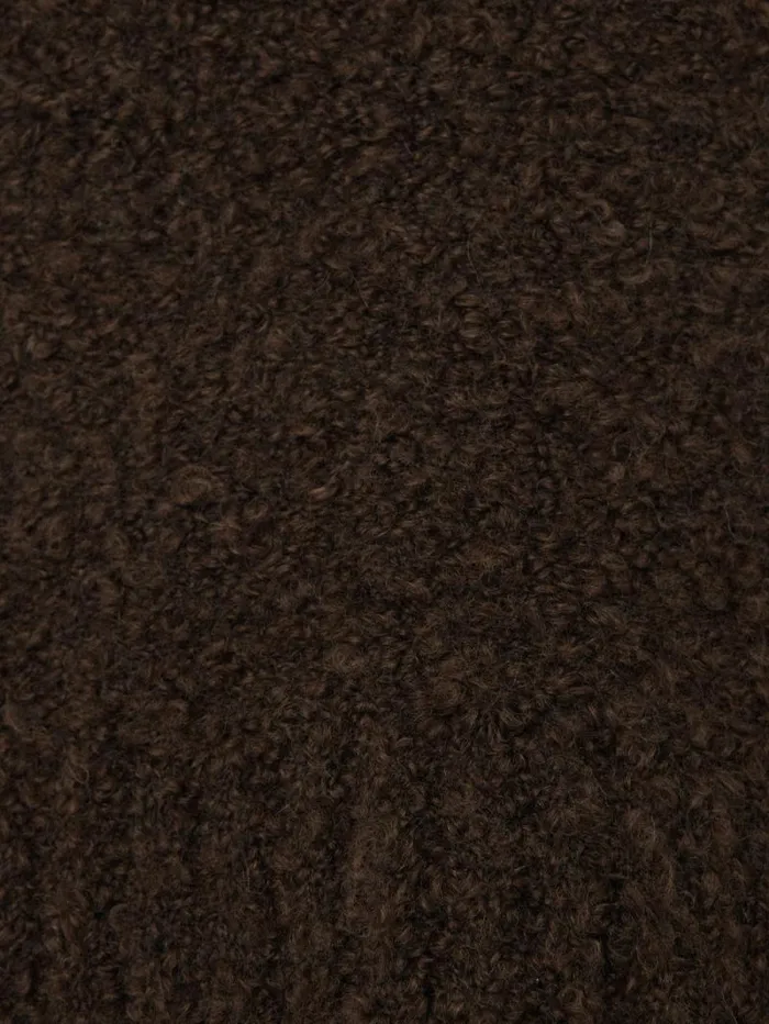 Cosy Boucle Tank And Snood Brown Women Jigsaw Knitwear and Cashmere