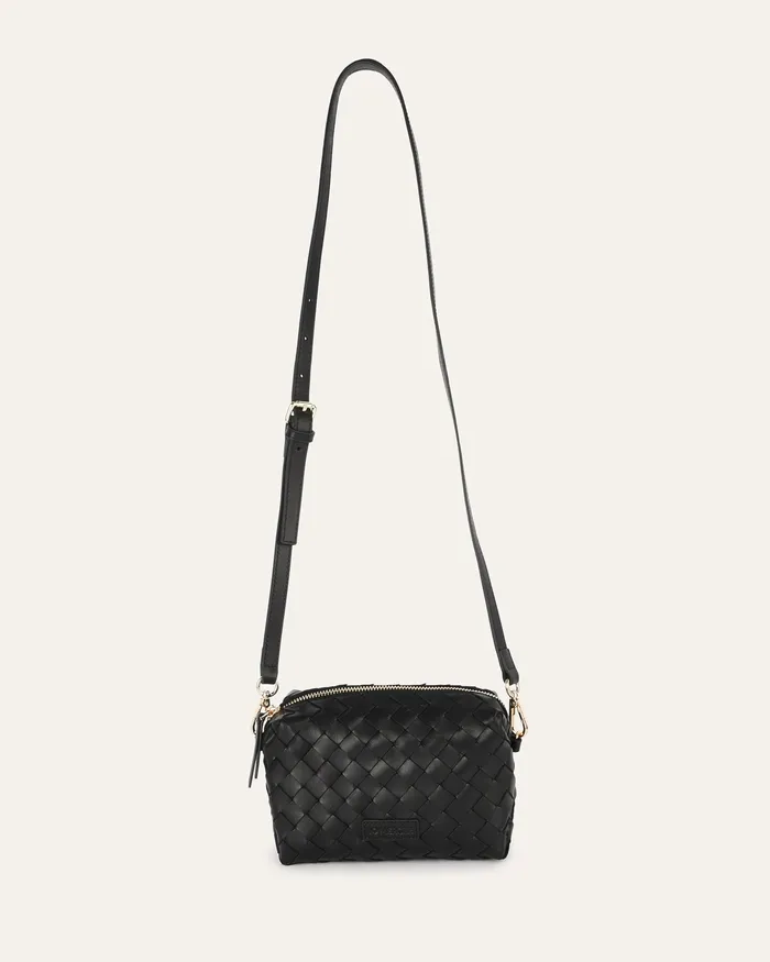 CROSS BODY BAGS Manuel crossbody bag black leather jomercer Women