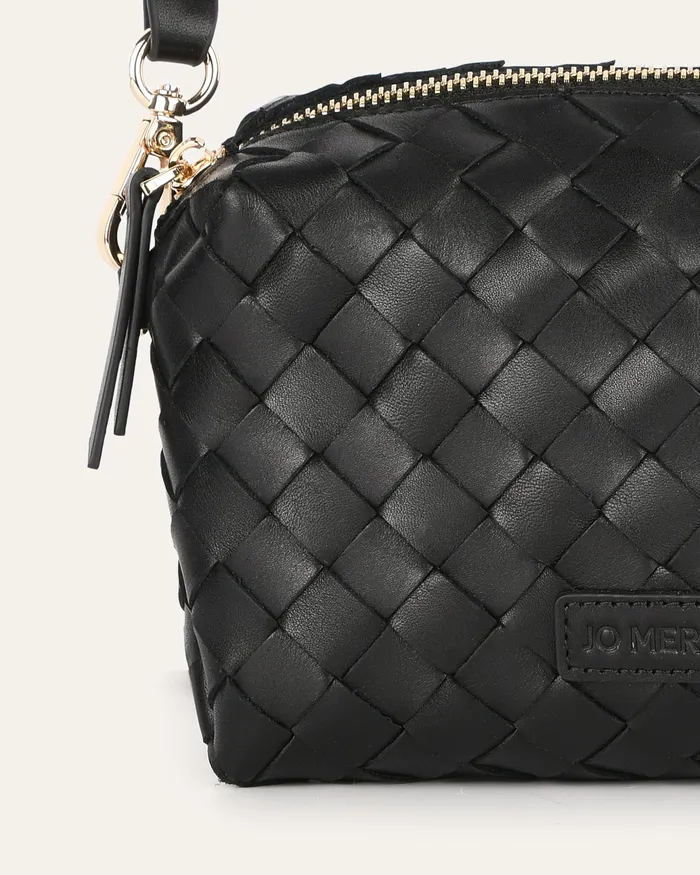 CROSS BODY BAGS Manuel crossbody bag black leather jomercer Women CROSS BODY BAGS Manuel crossbody bag black leather jomercer Women