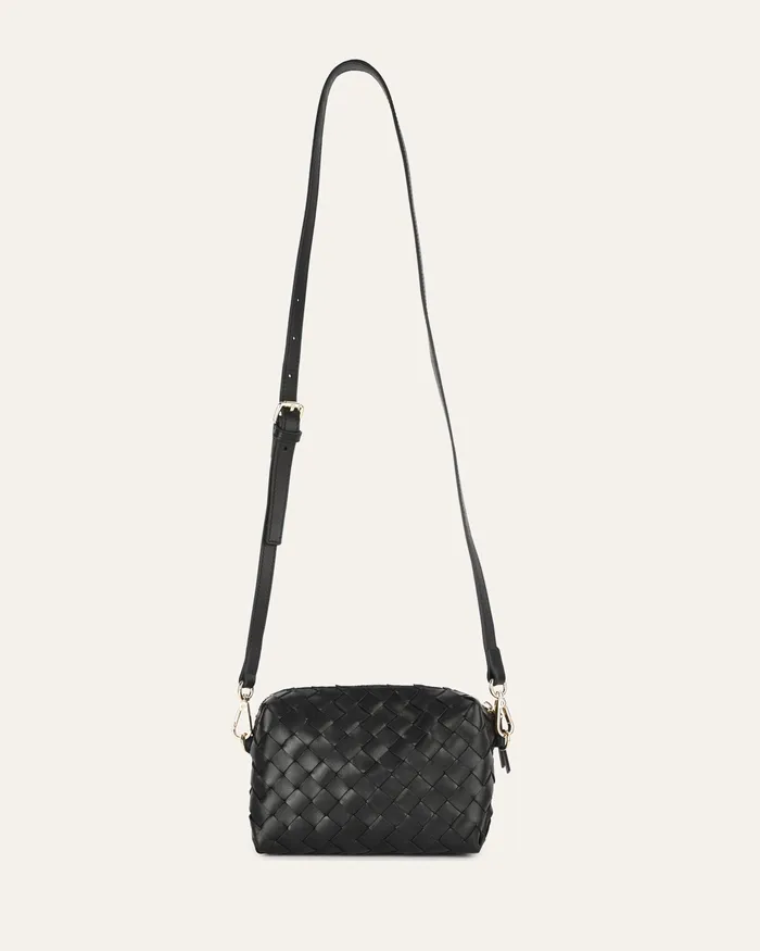 CROSS BODY BAGS Manuel crossbody bag black leather jomercer Women CROSS BODY BAGS Manuel crossbody bag black leather jomercer Women