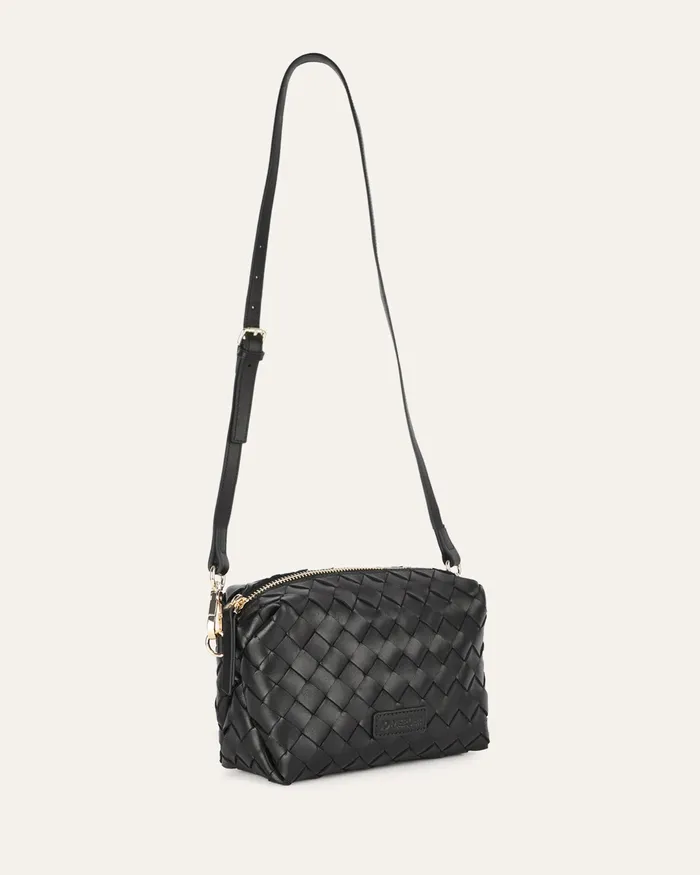 CROSS BODY BAGS Manuel crossbody bag black leather jomercer Women CROSS BODY BAGS Manuel crossbody bag black leather jomercer Women