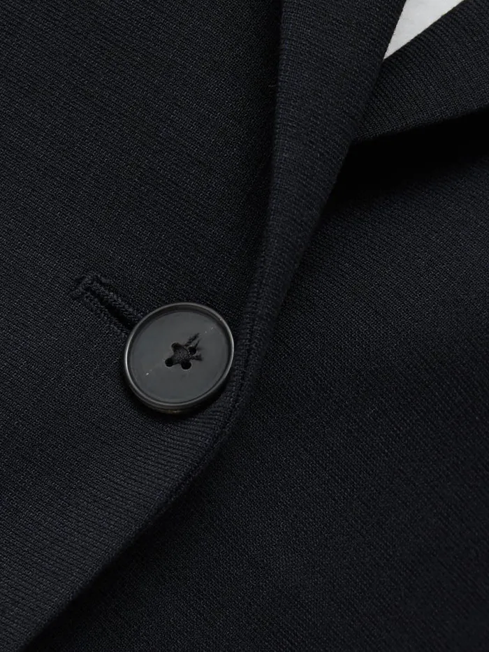 Crosshatch Knox Blazer Navy Women Jigsaw Suits and Tailoring